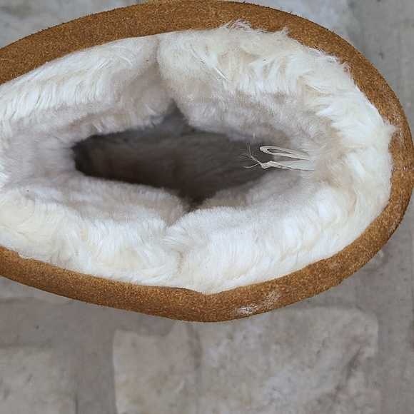 Fringed Boot with Fur Lining (Youth), Size 3 - Picture 5 of 7